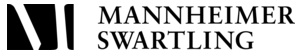Logotype of Mannheimer Swartling
