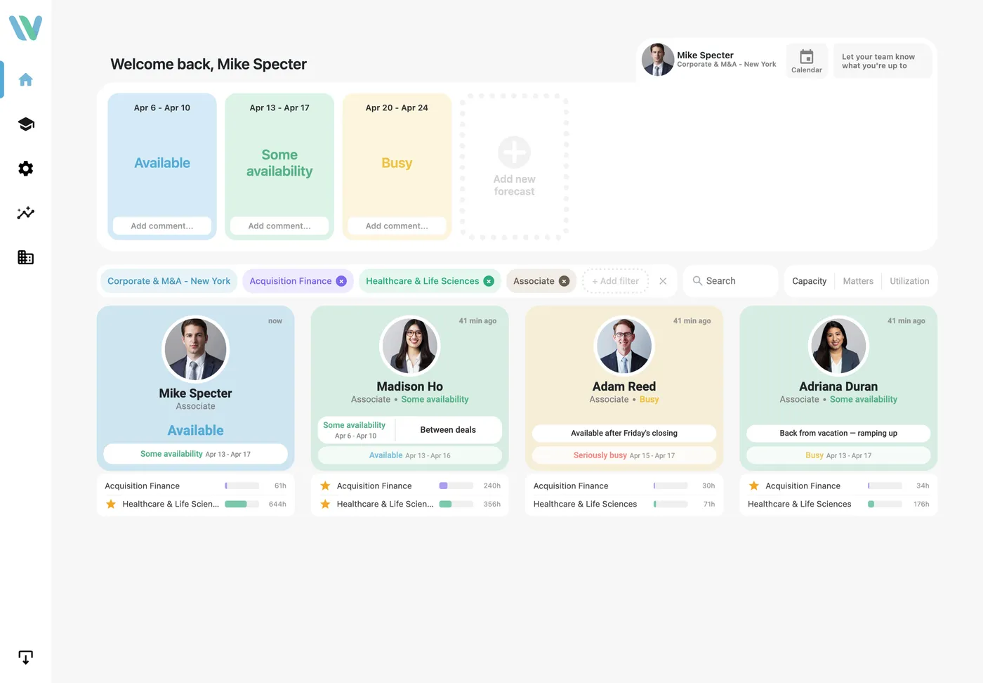 Experience Search: Find Who Has Done It Before, in Seconds